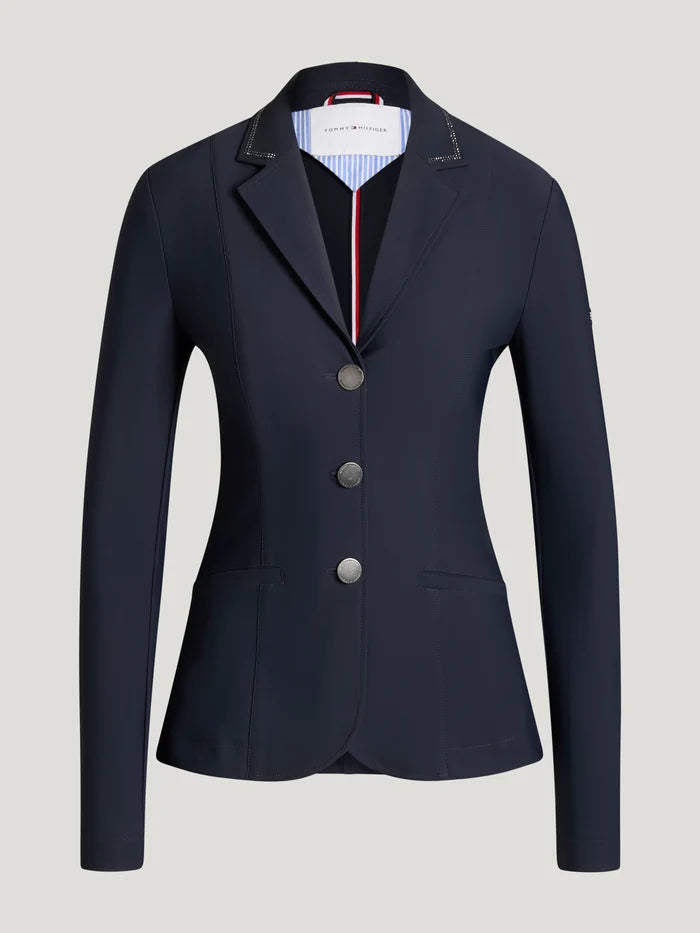Tommy Hilfiger Lima Airbag Compatible Show Jacket in Desert Sky
