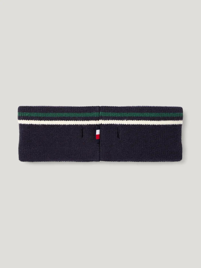 Back view of Tommy Hilfiger Women's Monroe Headband in Desert Sky