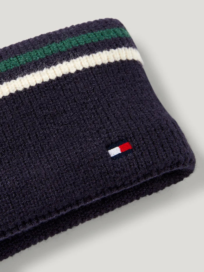 Closeup view of Tommy Hilfiger Women's Monroe Headband in Desert Sky
