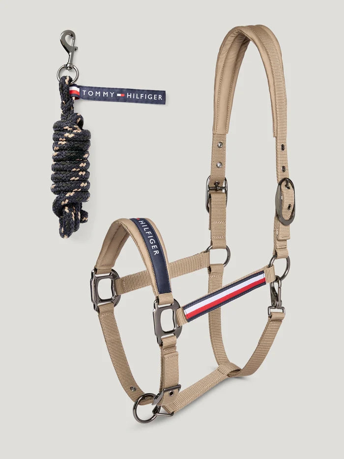 Tommy Hilfiger Yale Set Halter Rope - Taupe