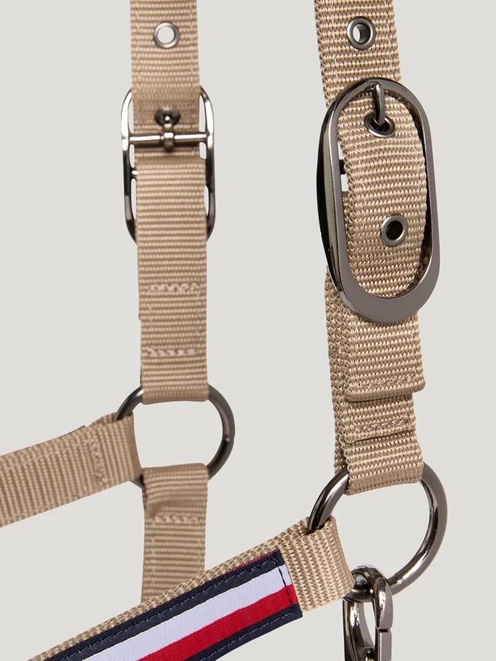 Tommy Hilfiger Yale Set Halter Rope - Taupe
