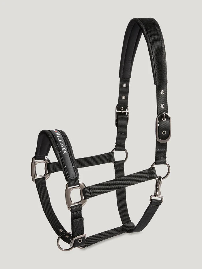 Tommy Hilfiger Yale Shine Set Halter Rope in Black