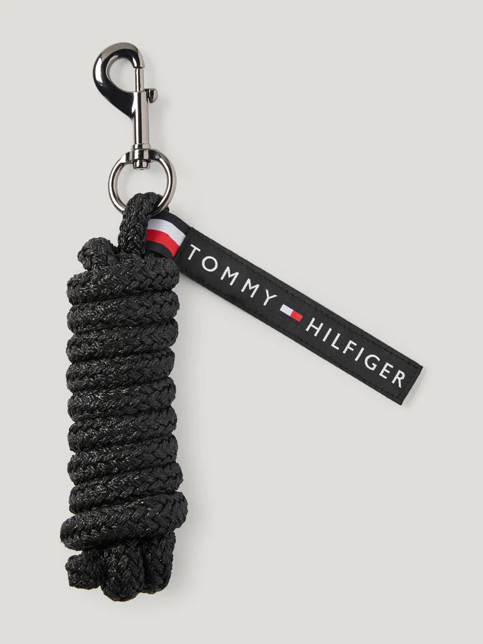 Tommy Hilfiger Yale Shine Set Halter Rope in Black