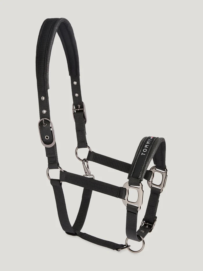 Tommy Hilfiger Yale Shine Set Halter Rope in Black