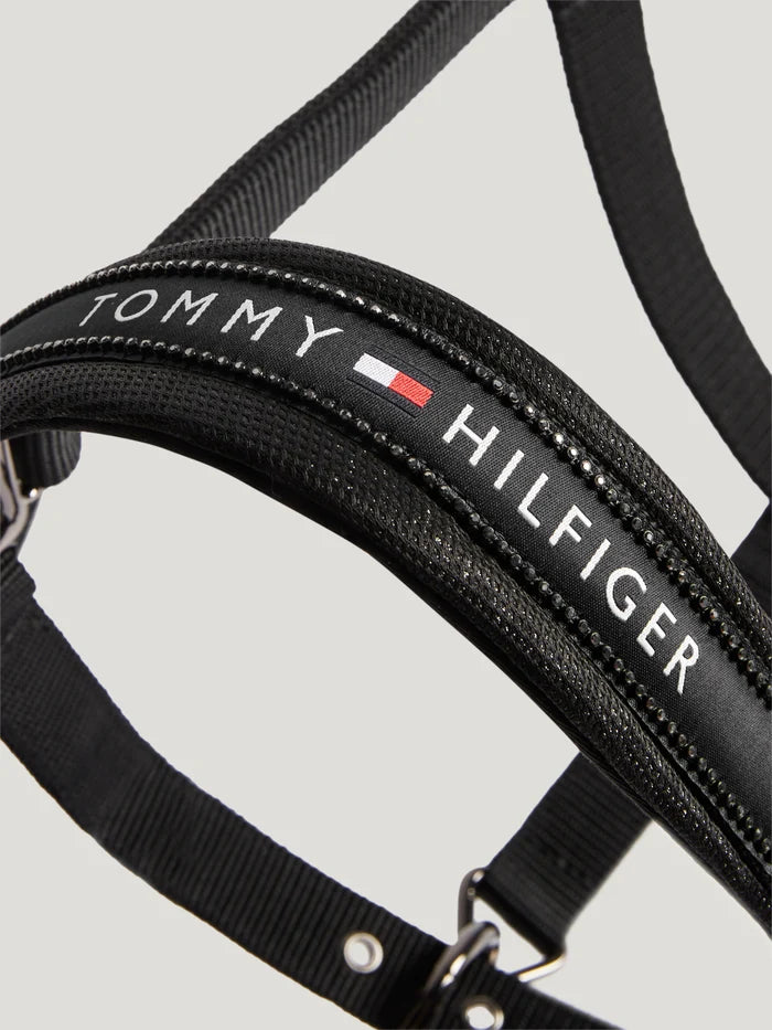 Tommy Hilfiger Yale Shine Set Halter Rope in Black