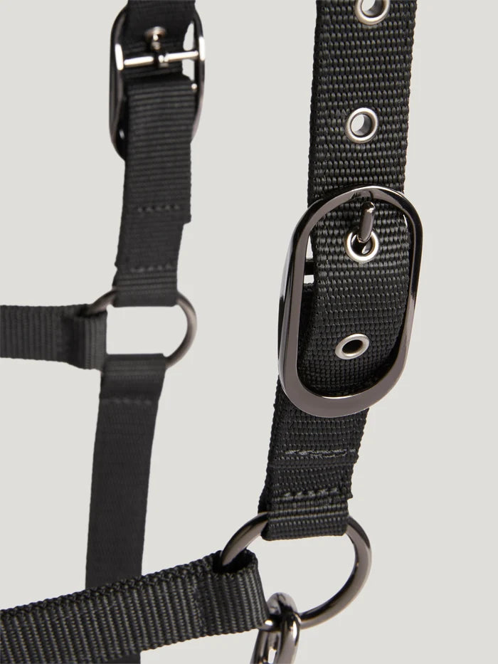 Tommy Hilfiger Yale Shine Set Halter Rope in Black
