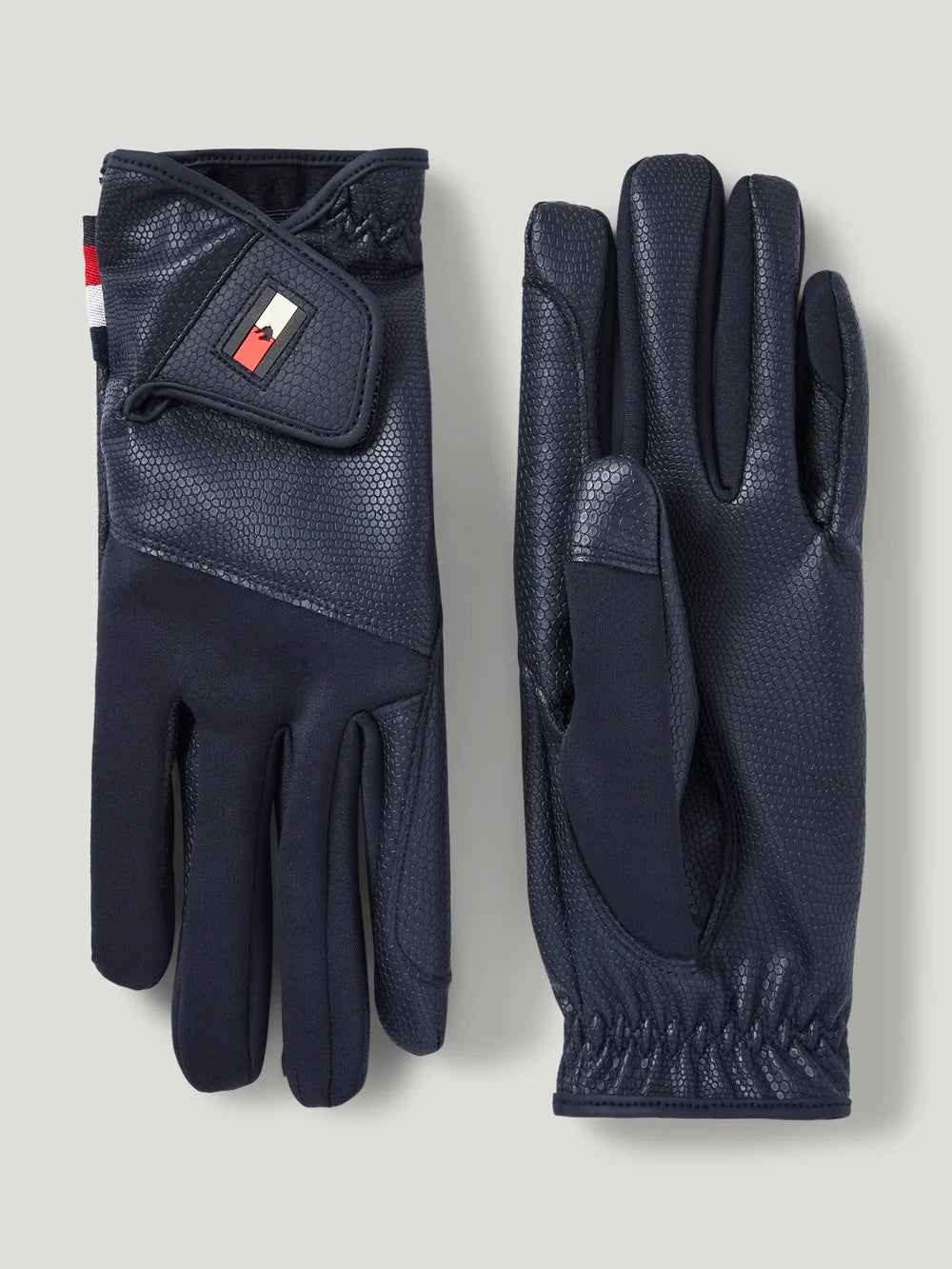 Tommy Hilfiger Bryce Winter Riding Gloves in Desert Sky