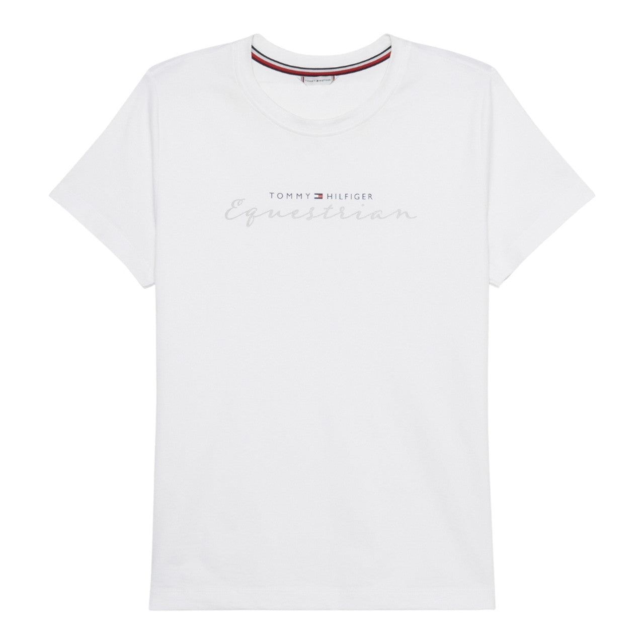 TH Wmn Brooklyn Short Sleeve Graphic T-Shirt TH Optic White