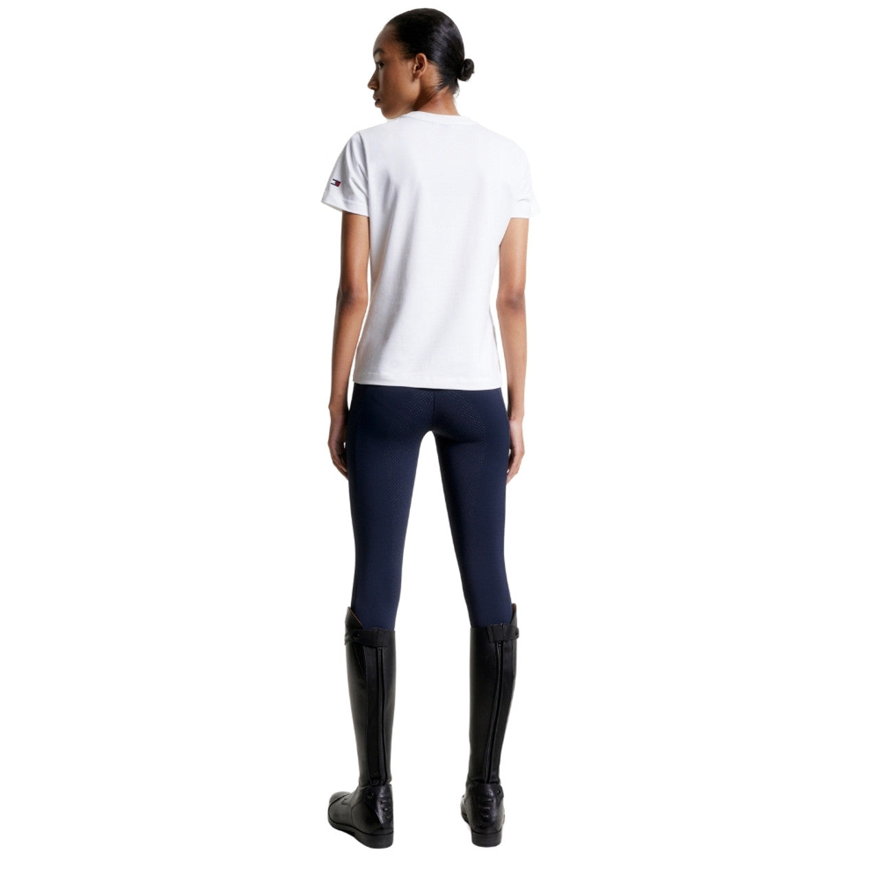 TH Wmn Brooklyn Short Sleeve Graphic T-Shirt TH Optic White