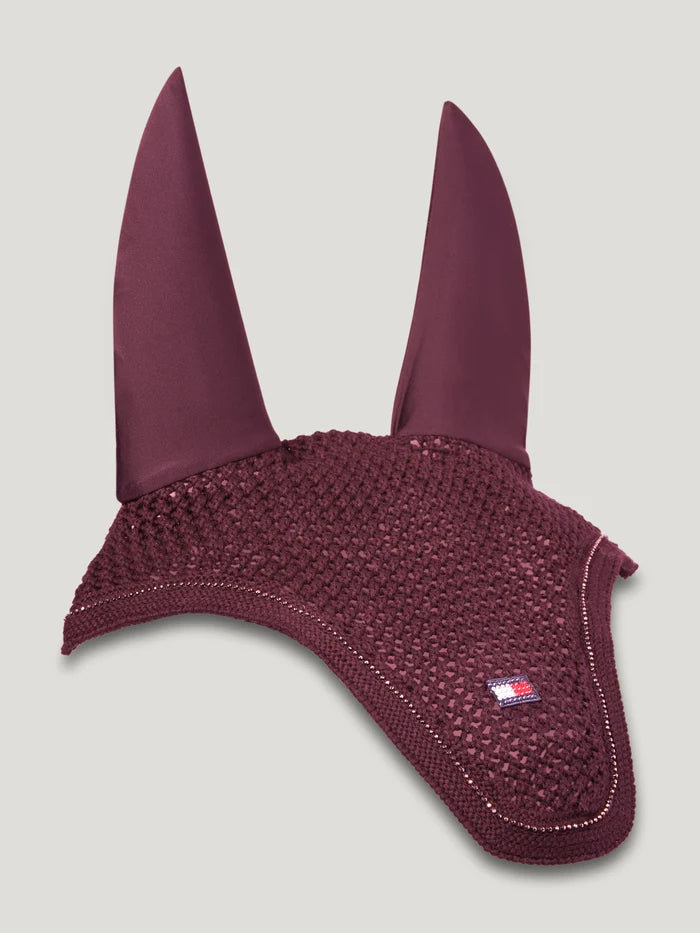 Tommy Hilfiger Parsons Fly Hood in Burgundy