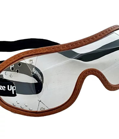 Breeze Up Traditional Triple Slot Jockey Goggles