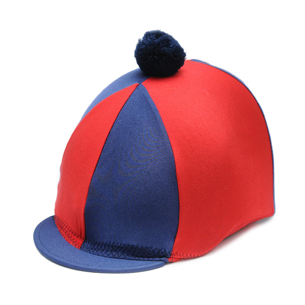 Turfmasters Lycra Hat Silk with PomPom