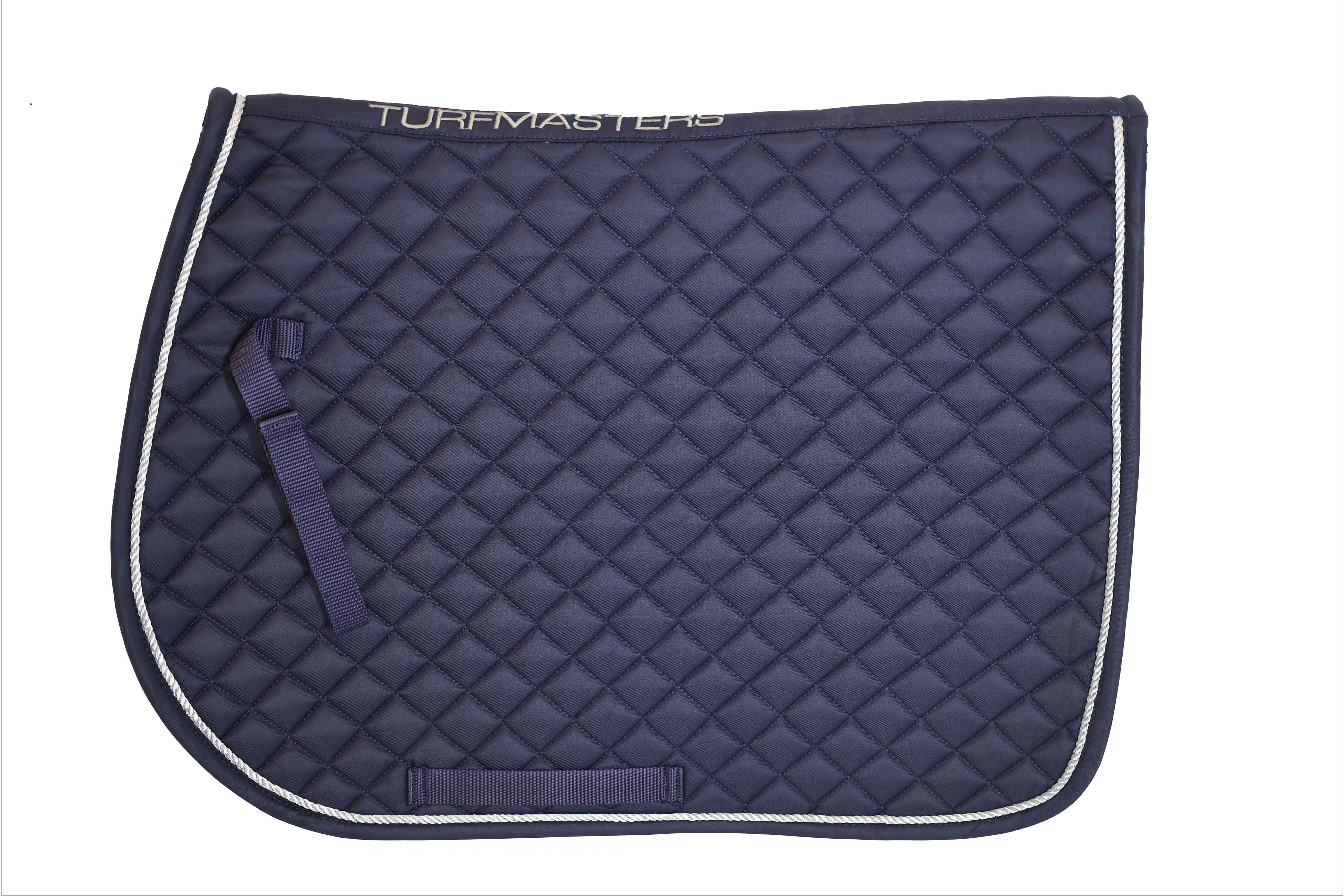 Turfmasters Piped Saddlepad