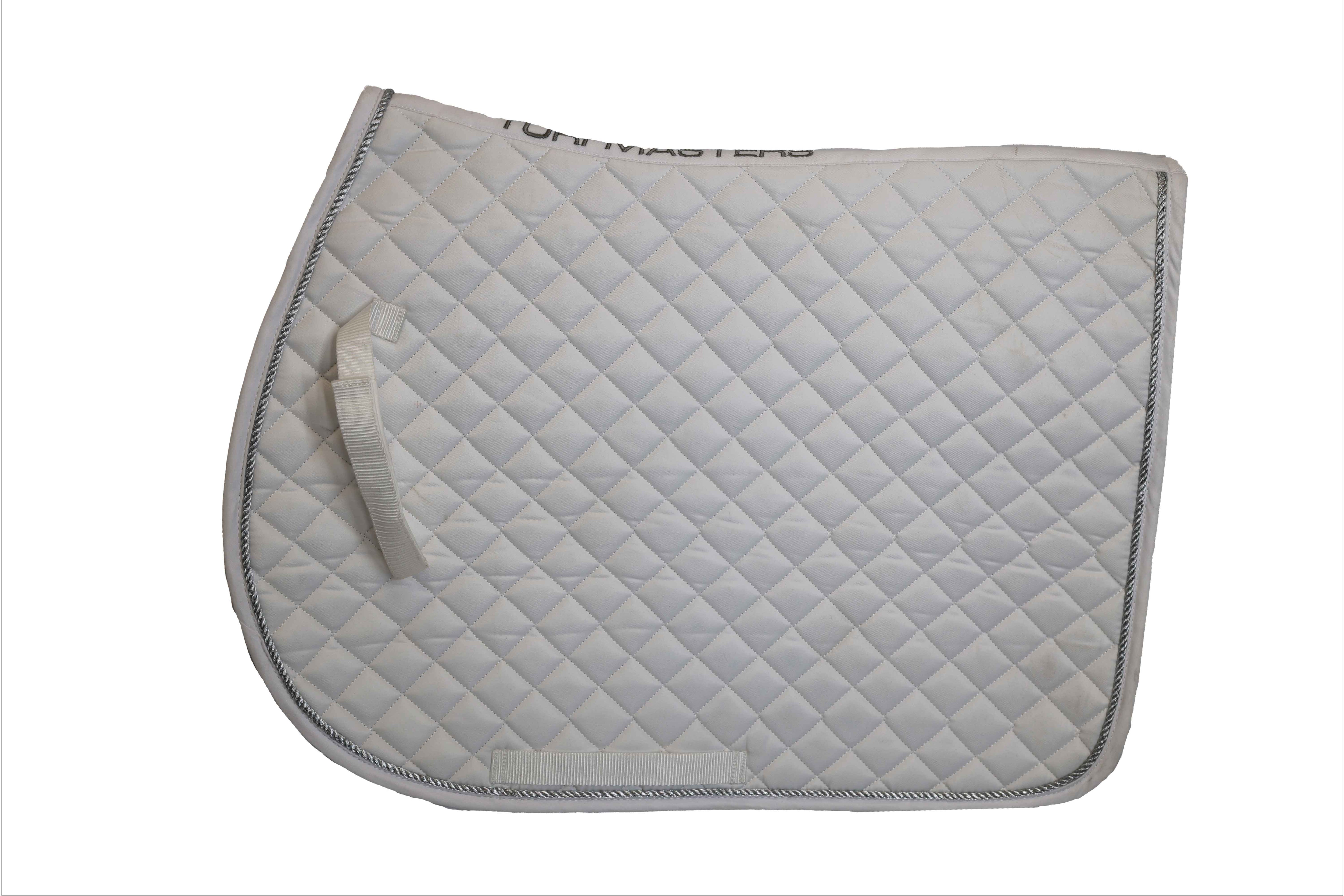 Turfmasters Piped Saddlepad