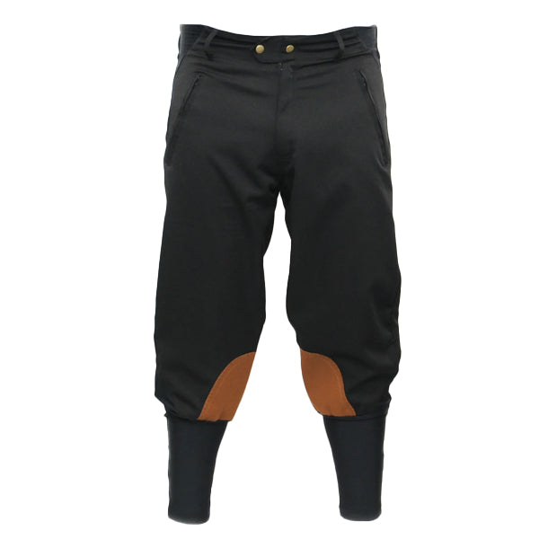 Turfmasters Exercise Jockey Breech Black/Brown
