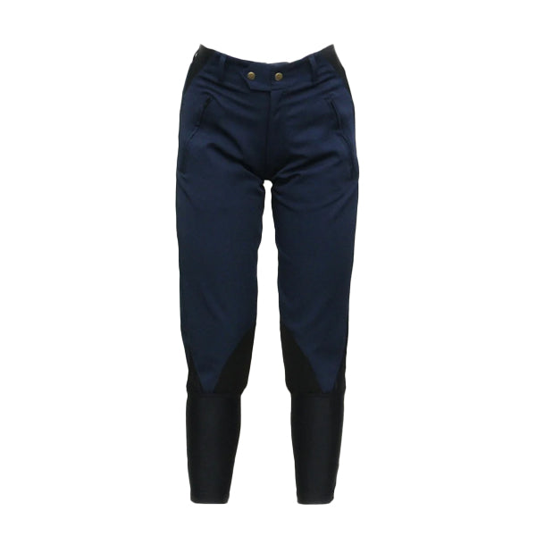 Turfmasters Exercise Jockey Breech Navy/Black