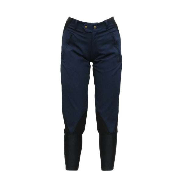 Turfmasters Kids Exercise Jockey Breeches - Navy