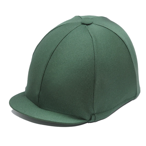 Turfmasters Lycra Hat Silk with Button