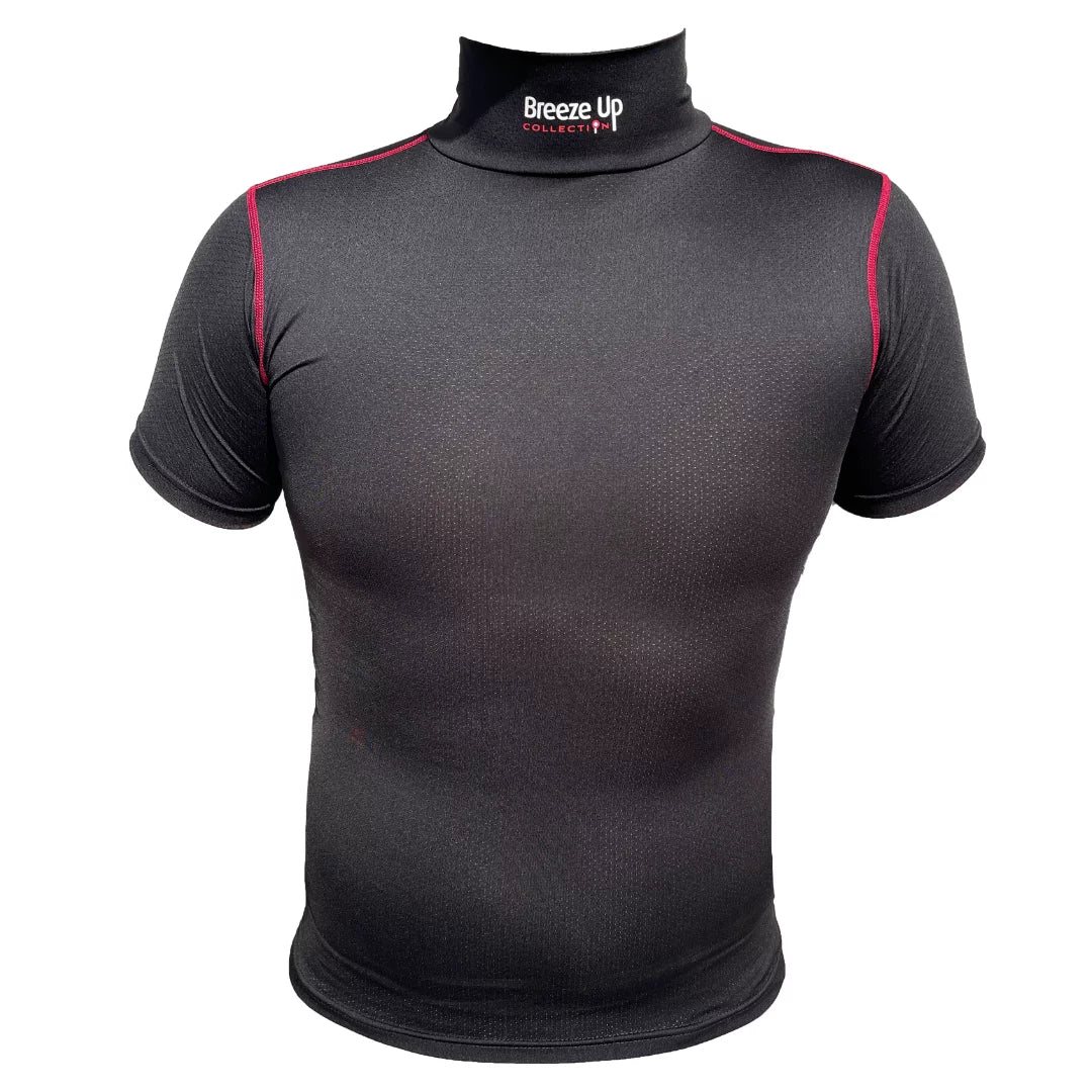 Brz/Up Baselayer Short Sleeve Black