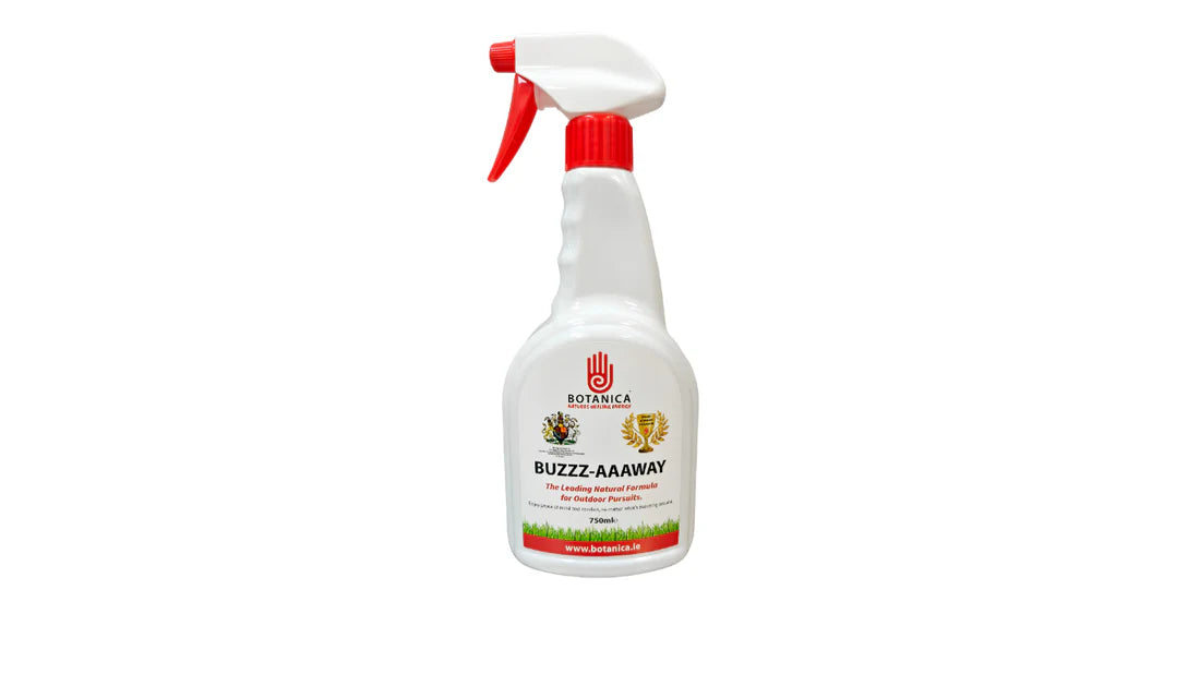 Botanica Buzzz Aaaway Natural Citronella Horse Fly Spray - 750mL