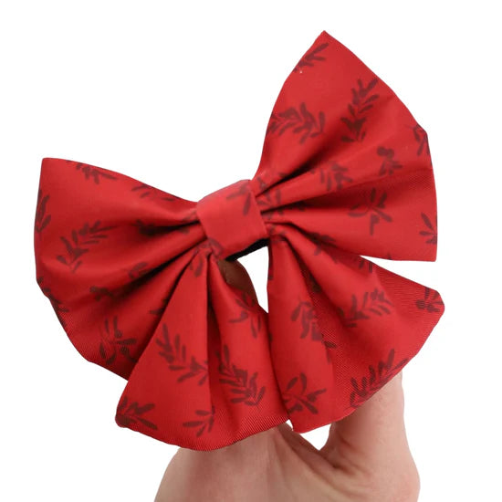 Oh So Fetch Sailor Bow