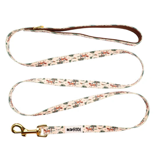 Oh So Fetch Lead Horse & Hound Cream