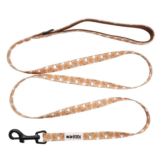 Oh So Fetch Pet Lead - Blue Plaid
