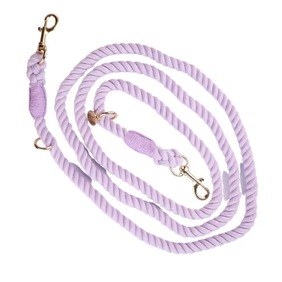 Oh So Fetch Rope Hands-Free Lead - Red