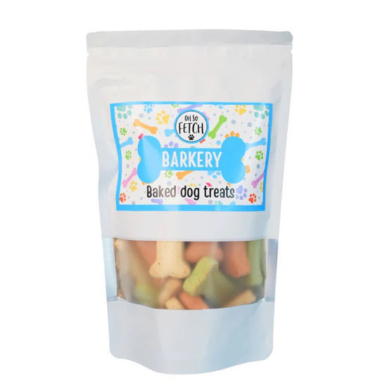 Oh So Fetch Animal Shapes Dog Treats - Multi