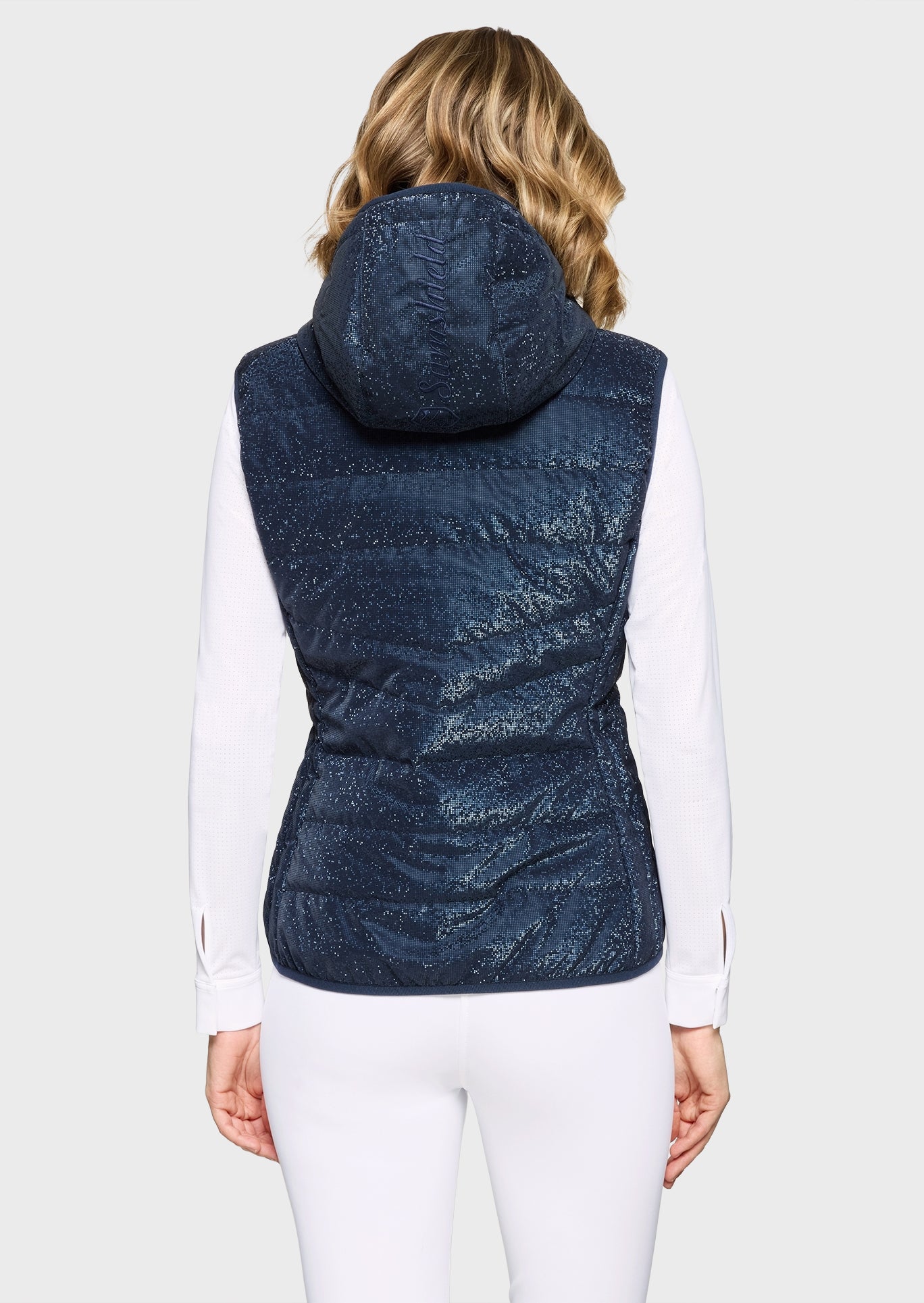 Samshield Wmn Alta Badia Ice Puffer Gilet