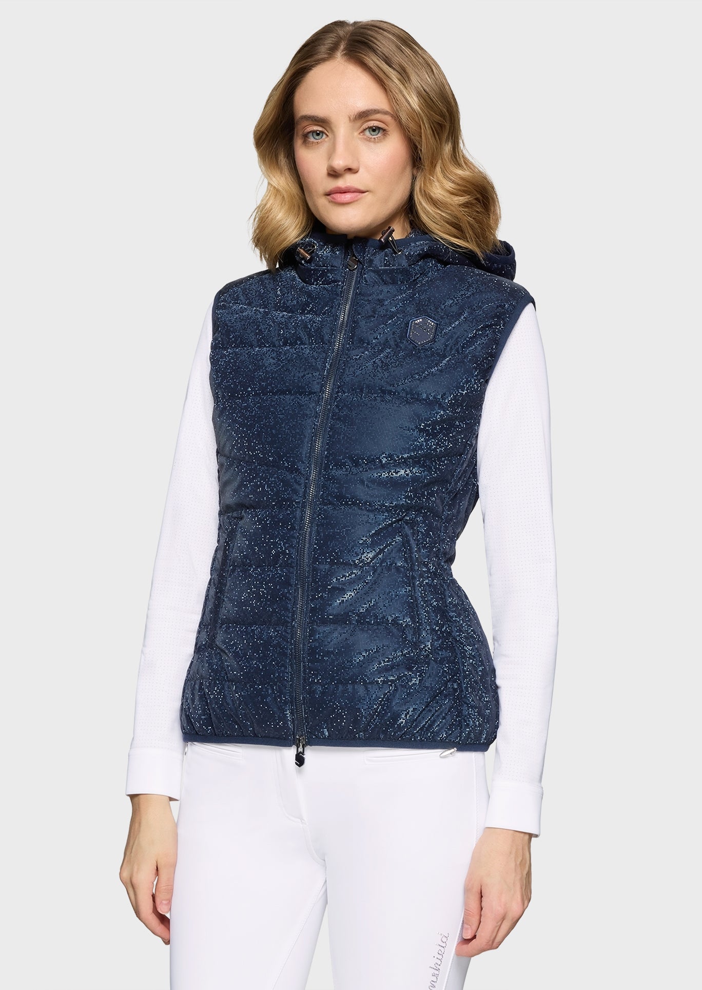 Samshield Wmn Alta Badia Ice Puffer Gilet
