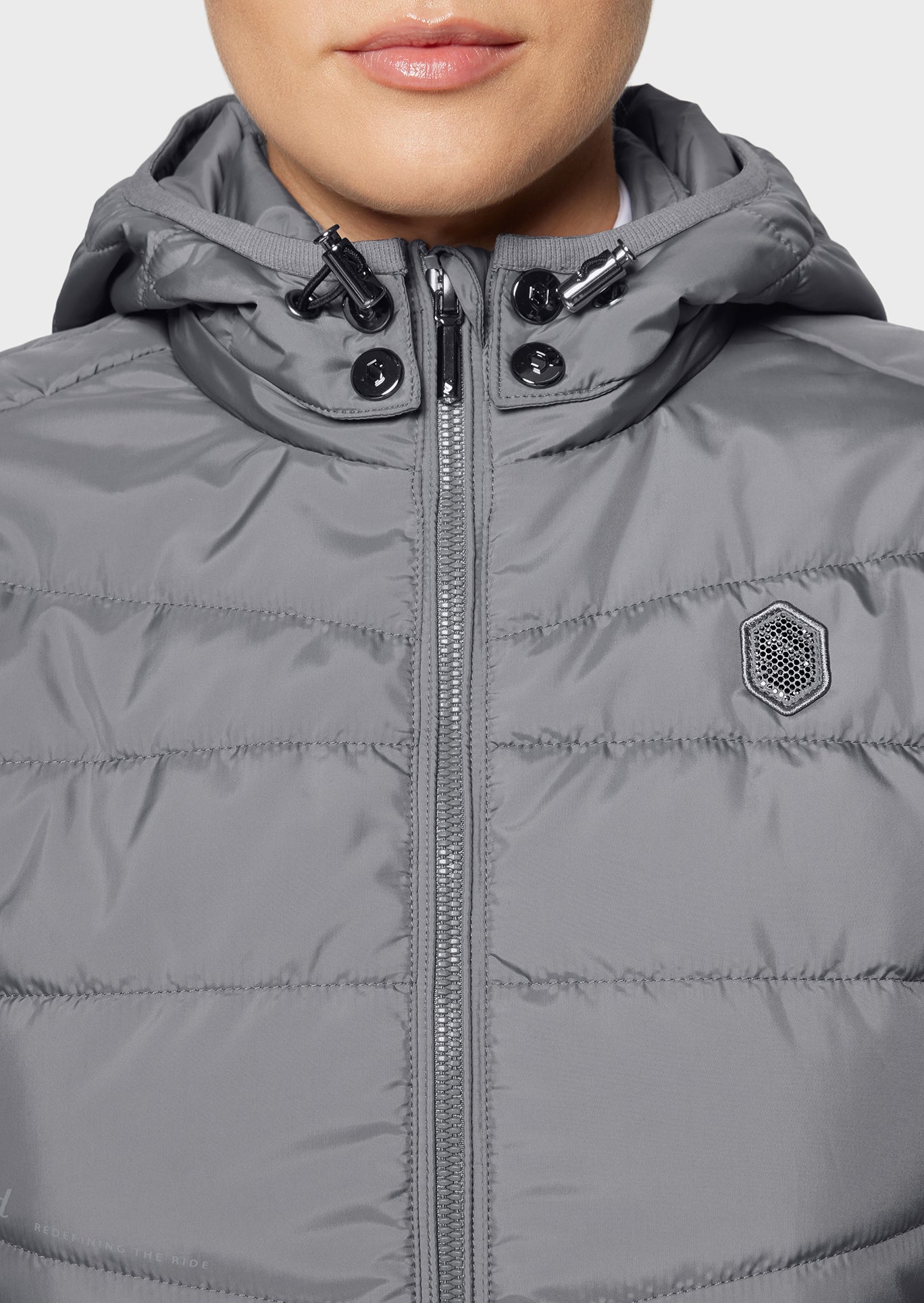 Samshield Davos Puffer Jacket Granit