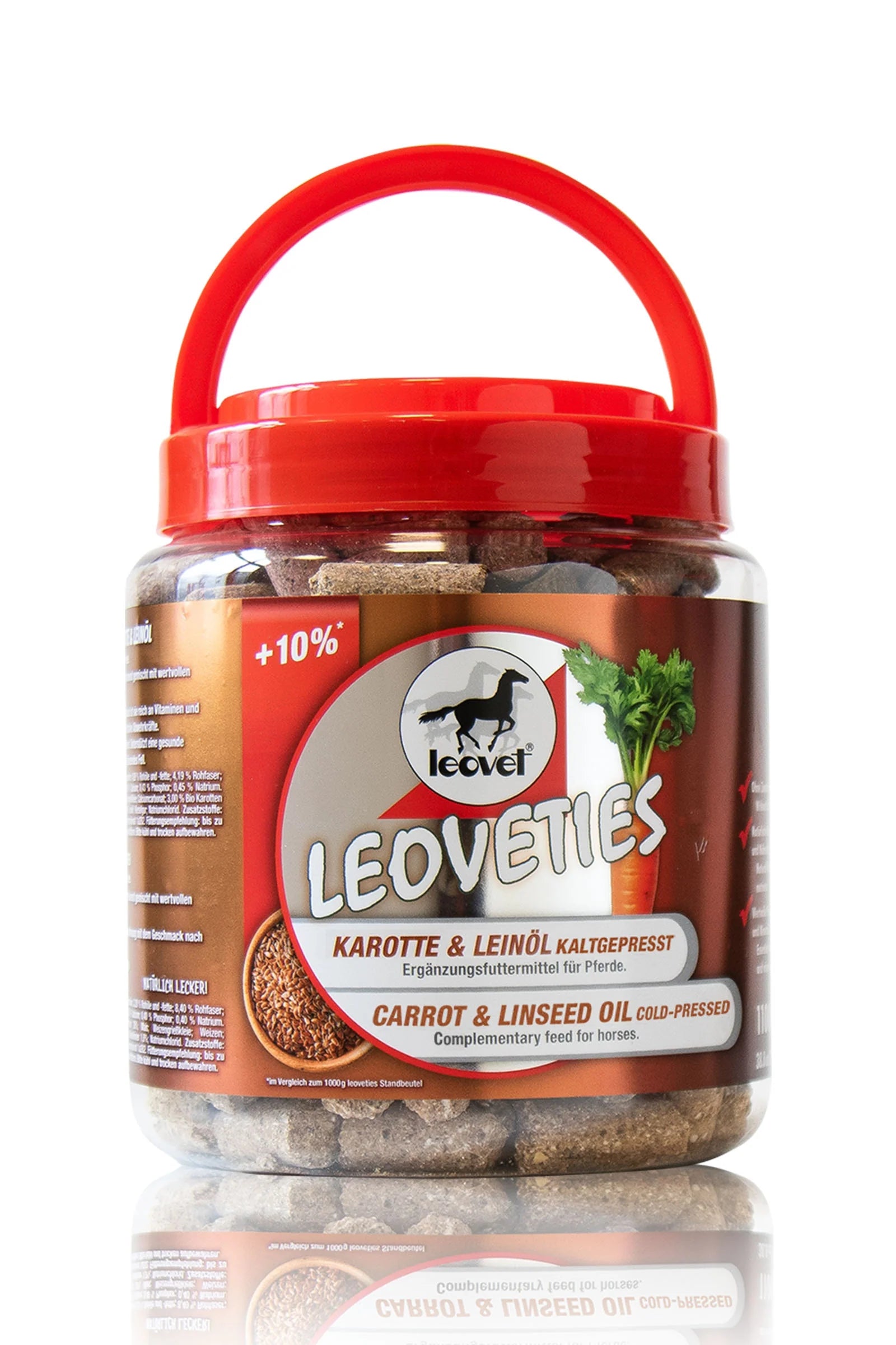 Leovet Carrot and Linseed Treats