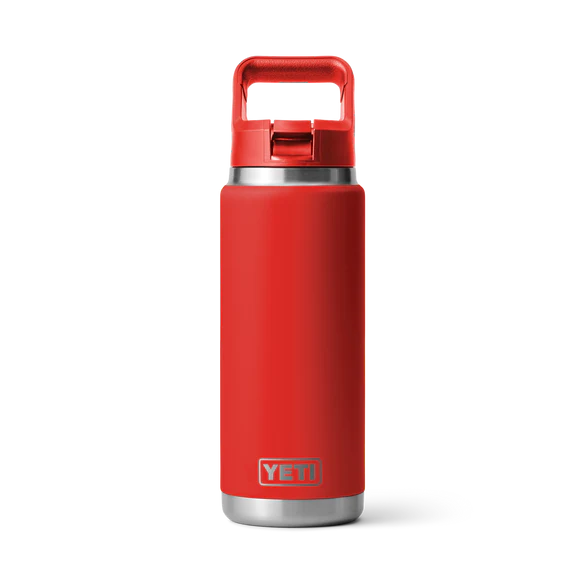 Yeti Rambler 26 OZ Straw Bottle
