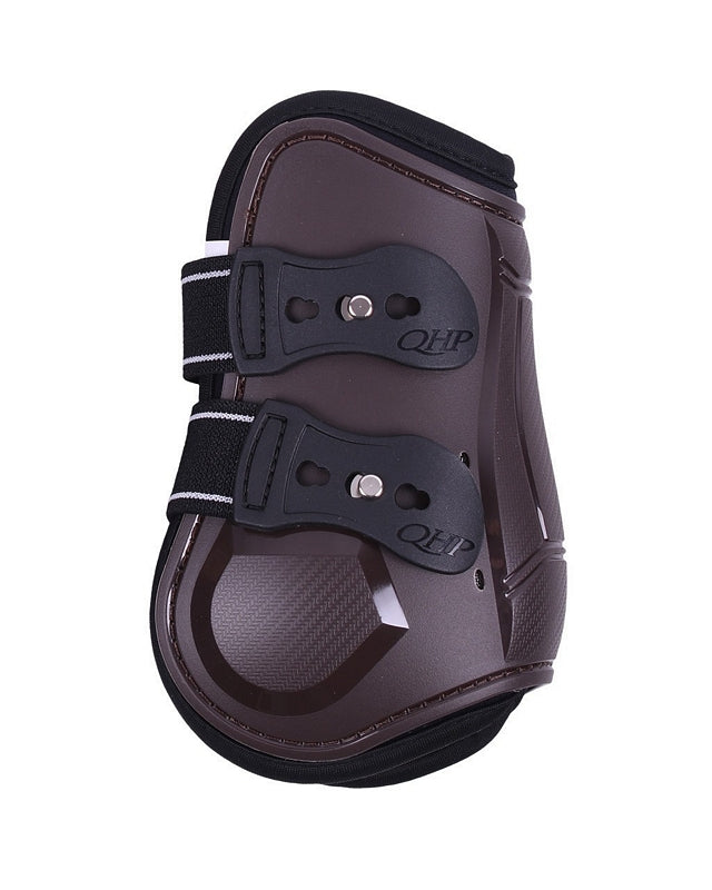 QHP  Fetlock Boots Champion Black