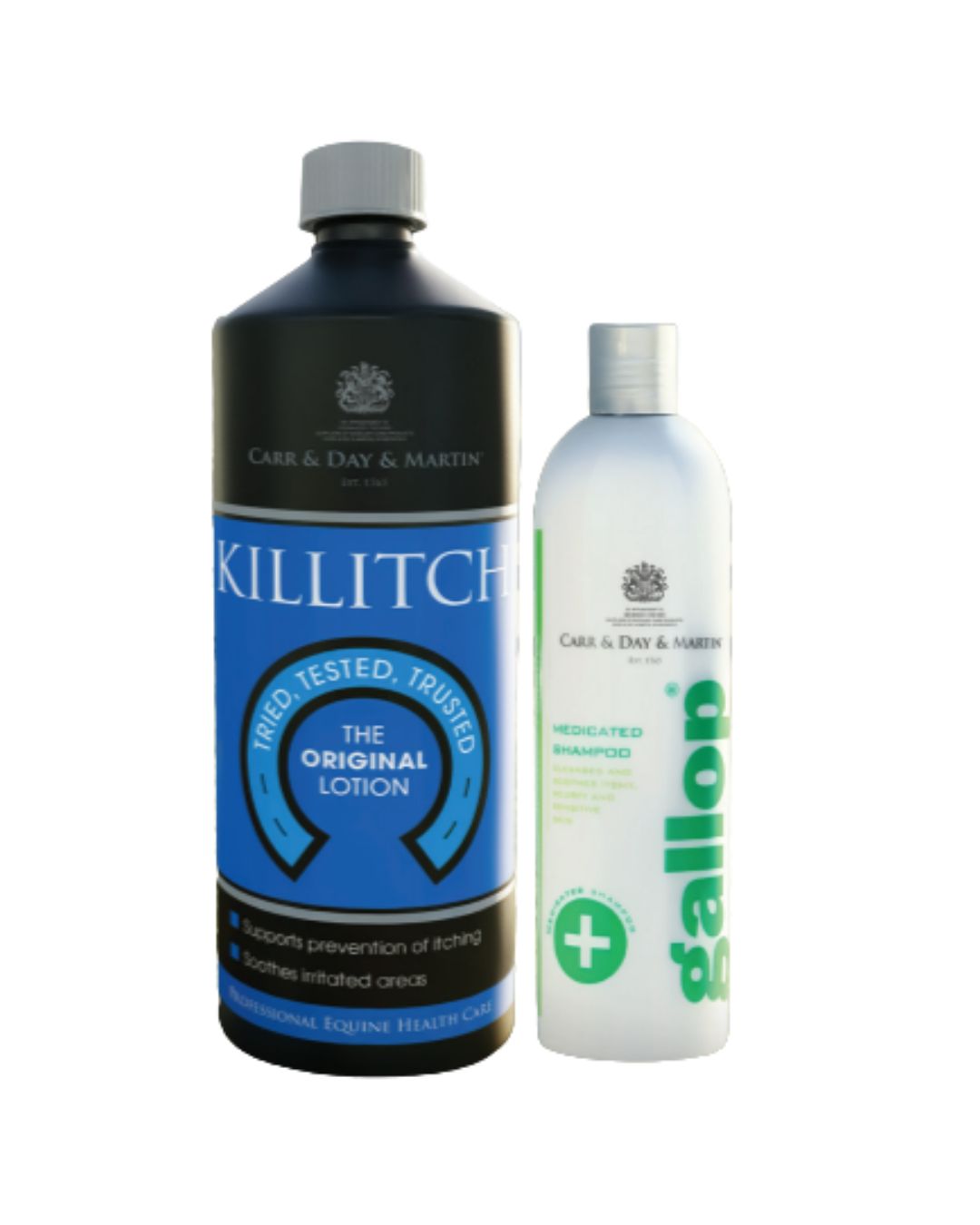 CDM Killitch 500ml + Medicated Shampoo 250ml FOC