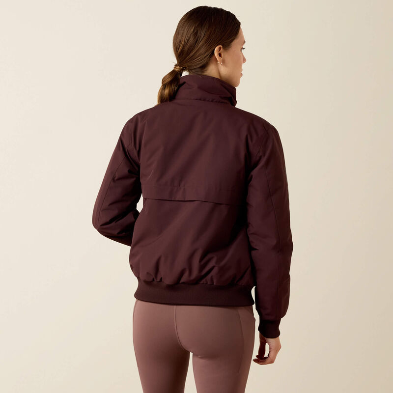 Ariat Women's Stable 2.0 Insulated Bomber Jacket - Navy