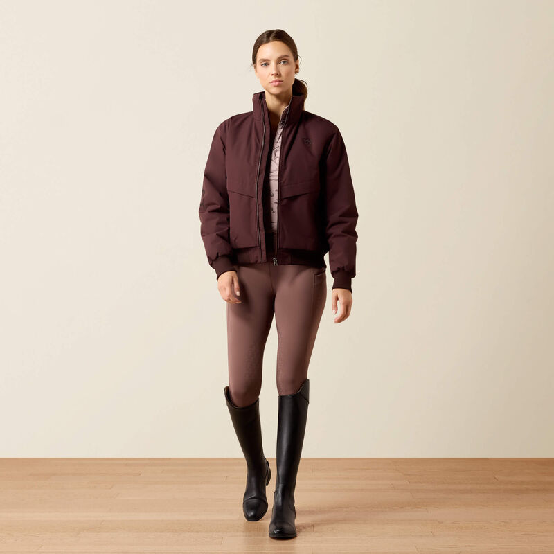 Ariat Women's Stable 2.0 Insulated Bomber Jacket - Navy