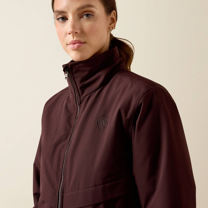 Ariat Women's Stable 2.0 Insulated Bomber Jacket - Navy