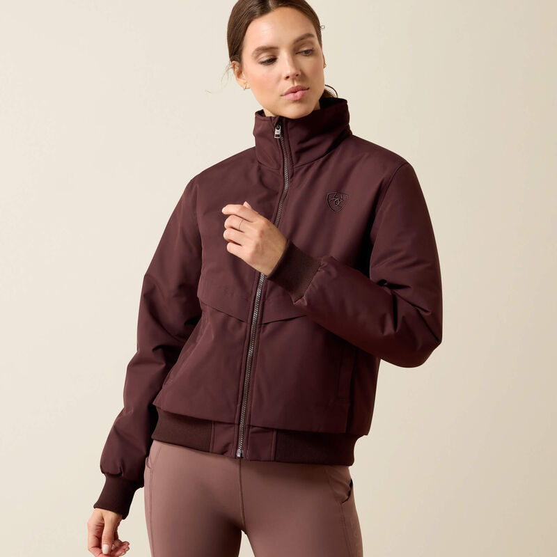 Ariat Women's Stable 2.0 Insulated Bomber Jacket - Navy