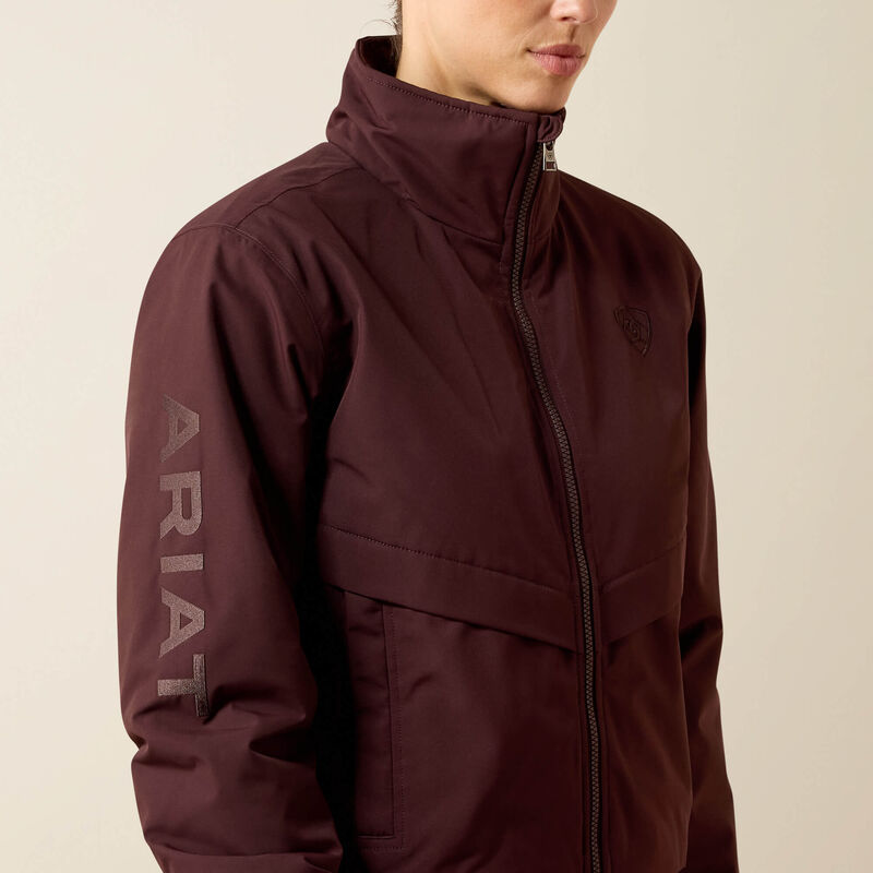 Ariat Women's Stable 2.0 Insulated Bomber Jacket - Navy