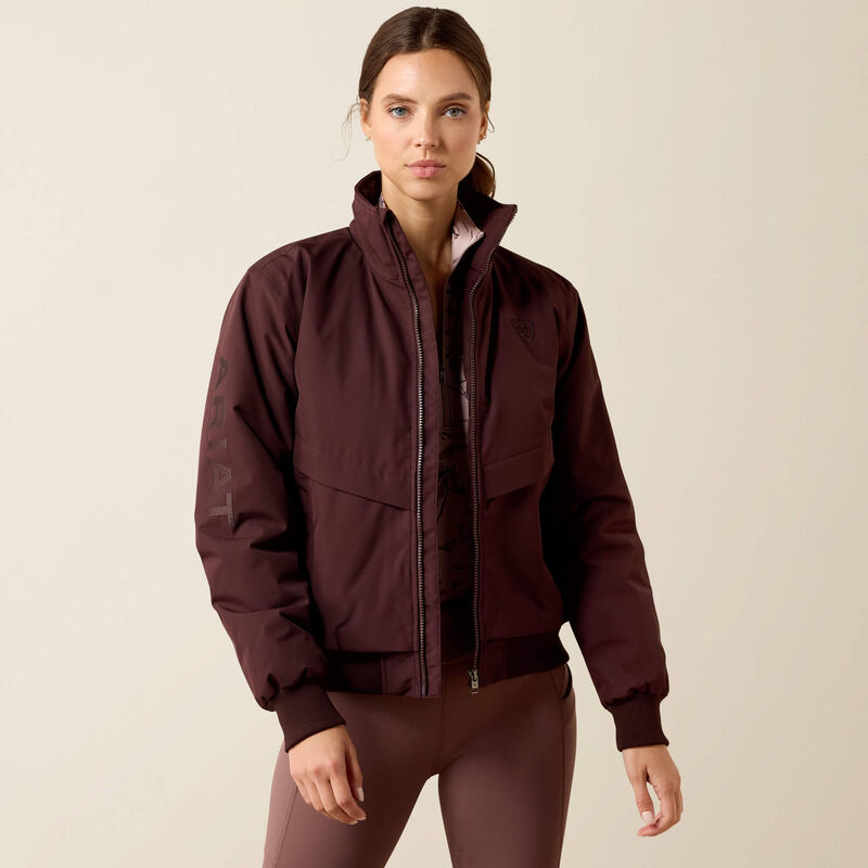 Ariat Women's Stable 2.0 Insulated Bomber Jacket - Navy