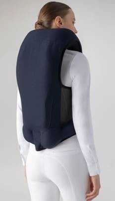 Equiline Unisex Air Vest - Navy