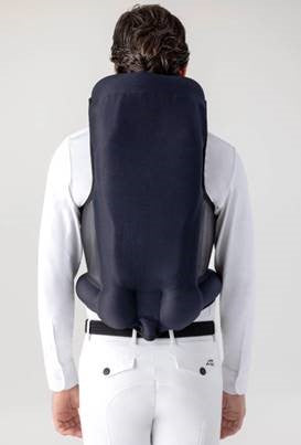 Equiline Unisex Air Vest - Navy