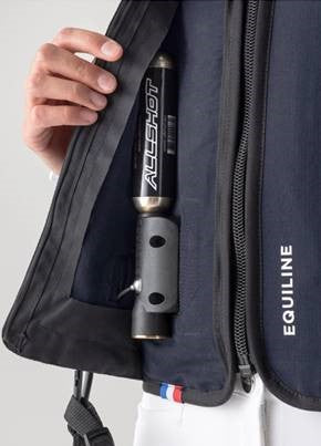 Equiline Unisex Air Vest - Navy