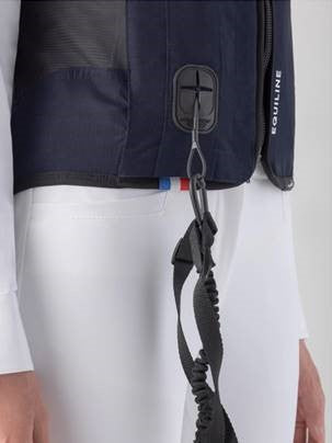 Equiline Unisex Air Vest - Navy