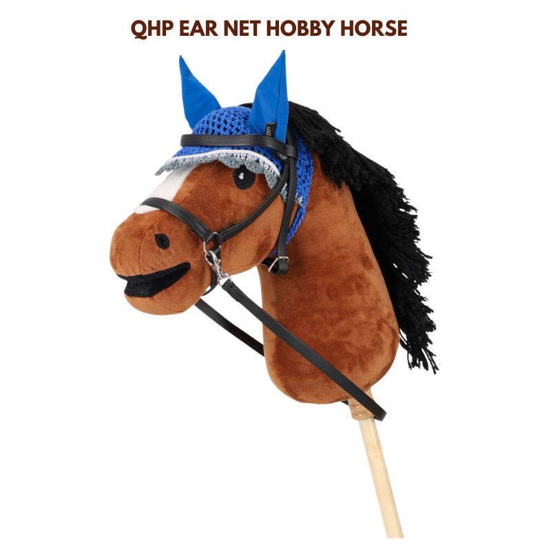 QHP Ear Net Hobby Horse