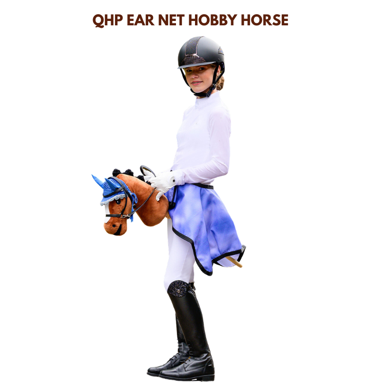 QHP Ear Net Hobby Horse