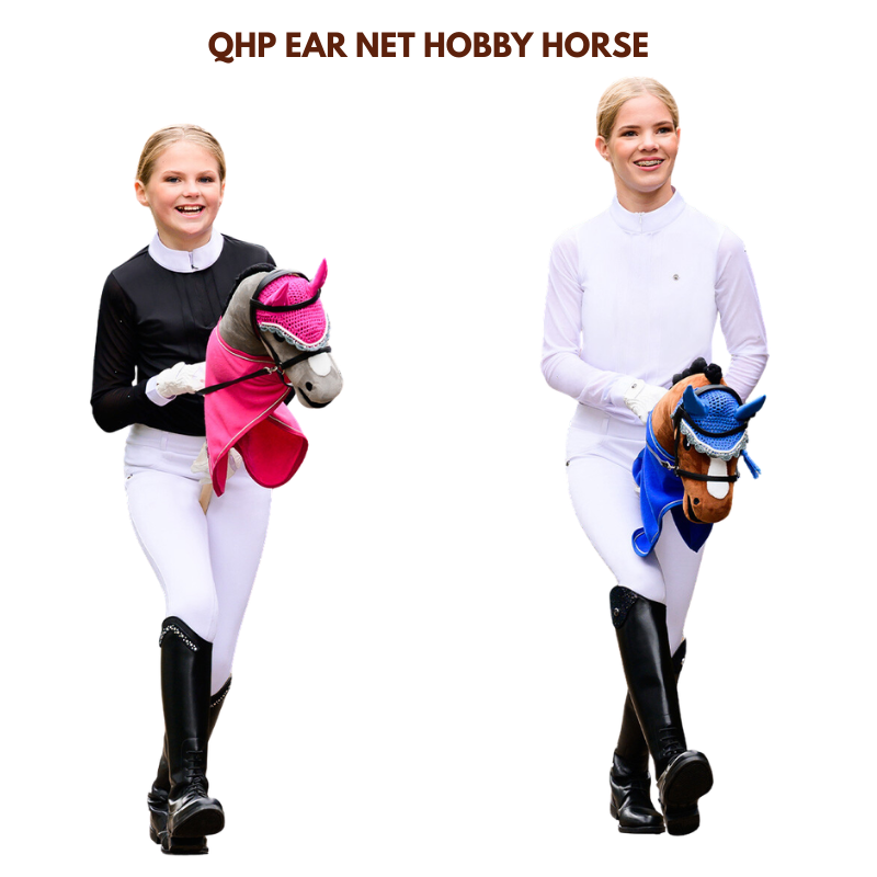 QHP Ear Net Hobby Horse