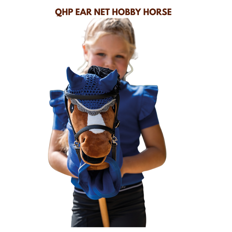 QHP Ear Net Hobby Horse